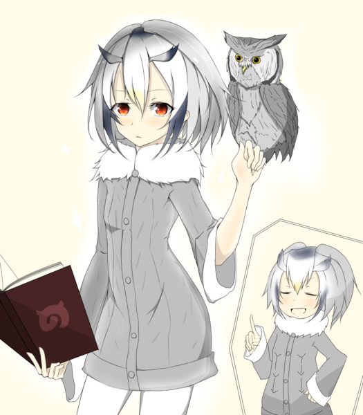 コノハちゃん博士ですよ うそぶき さんのイラスト ニコニコ静画 イラスト