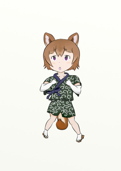 柴犬 けものフレンズ 全身 柴犬 さんのイラスト ニコニコ静画 イラスト