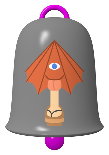 唐傘お化け ニコニコ静画 イラスト