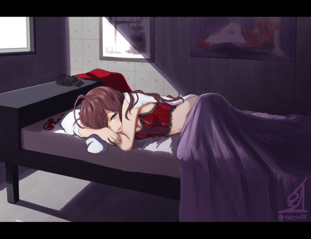 寝起き志希 ムサイ さんのイラスト ニコニコ静画 イラスト