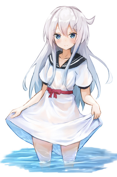 響ちゃんに水かけたい人生だった きゅーぶ さんのイラスト ニコニコ静画 イラスト