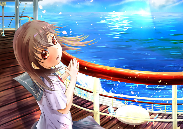 豪華客船で旅行したい タワワ さんのイラスト ニコニコ静画 イラスト