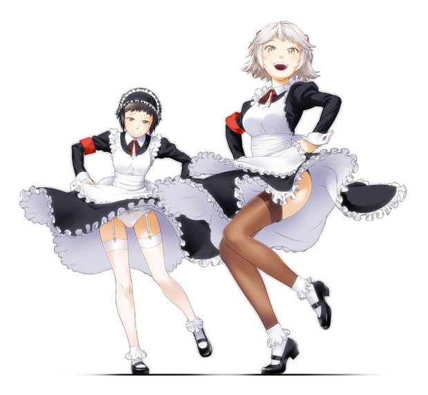 黒いのが白く 白いのが黒い Take C Ma さんのイラスト ニコニコ静画 イラスト