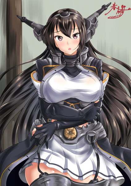 艦これ 長門改二 春日野トバリ さんのイラスト ニコニコ静画 イラスト