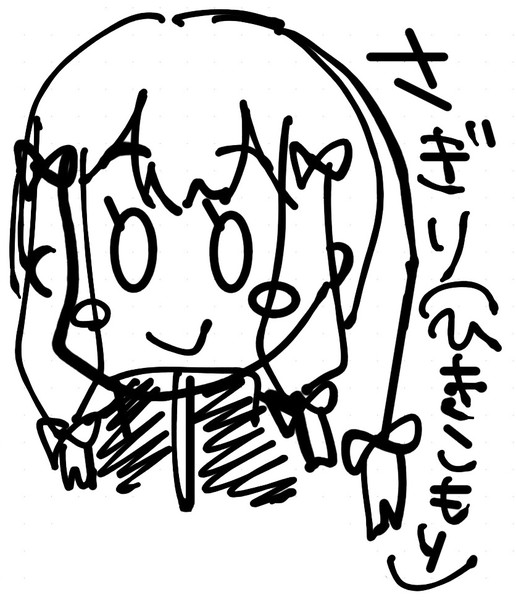 藤田茜 ニコニコ静画 イラスト