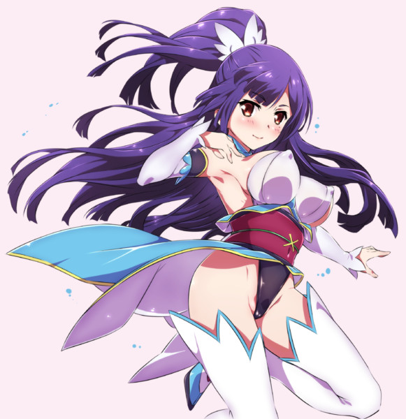如月すみれ ニコニコ静画 イラスト