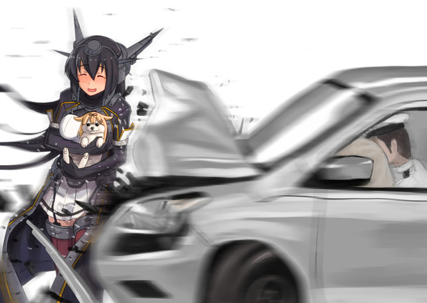 運が限界突破した長門 みすみ さんのイラスト ニコニコ静画 イラスト