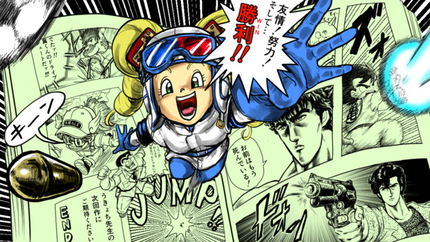 ファミコンジャンプ ｗｉｎイラスト ハチワレ さんのイラスト ニコニコ静画 イラスト