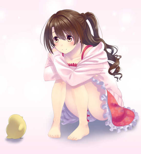 島村卯月とひよこ Koko さんのイラスト ニコニコ静画 イラスト