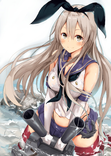 成長した島風 Koiのぼり さんのイラスト ニコニコ静画 イラスト