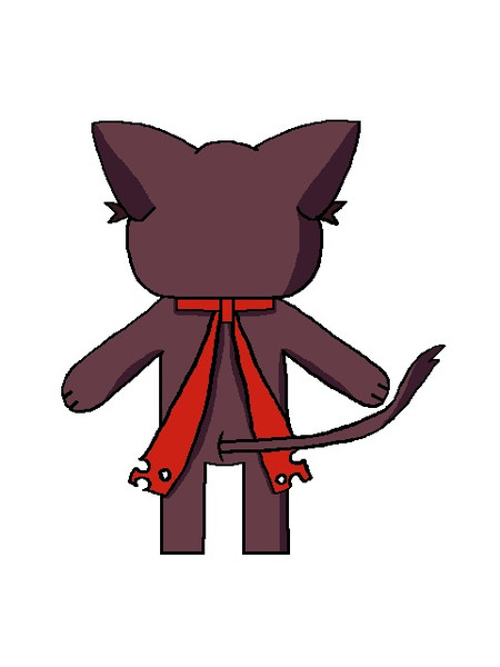 九藏 Dnaxcat 後ろ姿 ﾃﾂﾋﾟｶちゃんねる さんのイラスト ニコニコ静画 イラスト