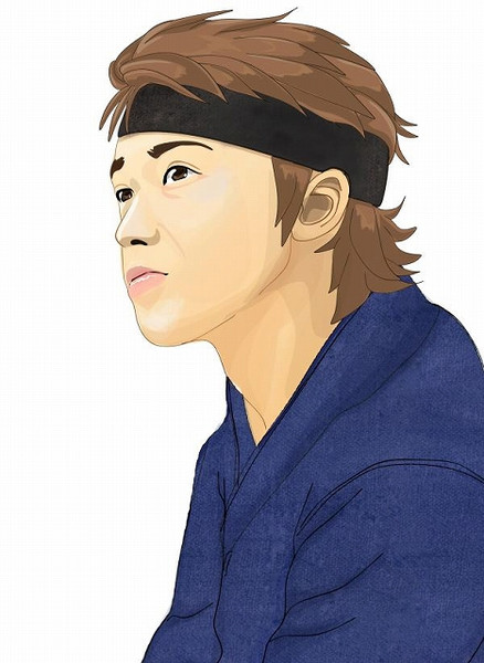 忍びの国の大野くん ニコニコ静画 イラスト