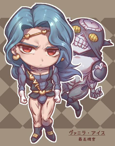 ジョジョの奇妙な冒険 Nicosub静画