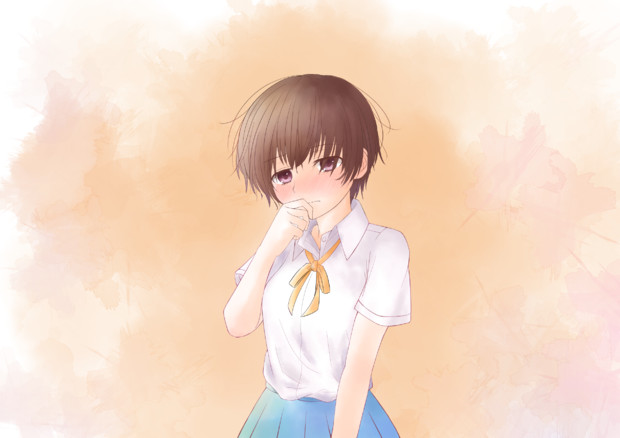 河合律 にとんて氏 さんのイラスト ニコニコ静画 イラスト