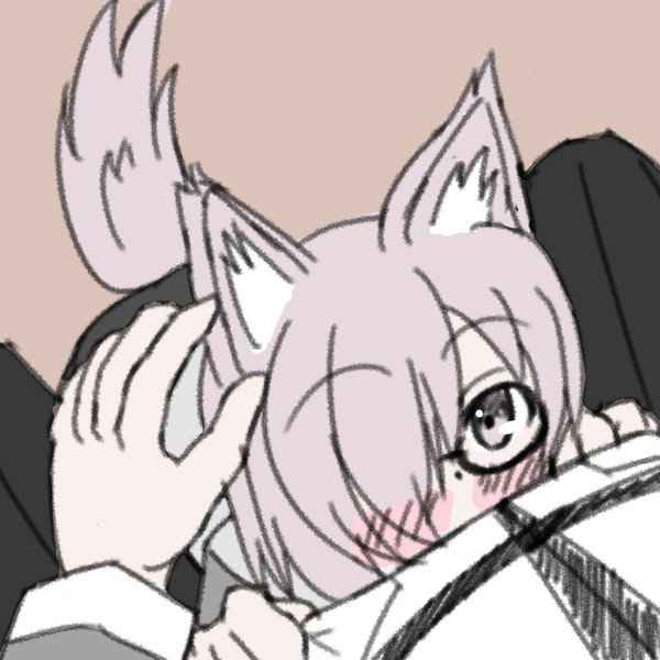 先輩にすがりつくマシュ 粋丸 さんのイラスト ニコニコ静画 イラスト