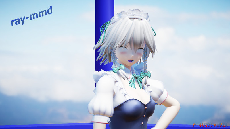 Ray Mmd Nicosub静画