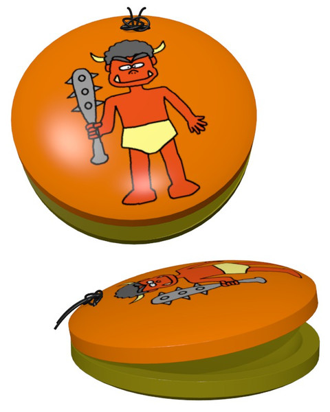 鬼のカスタネット K45mm さんのイラスト ニコニコ静画 イラスト