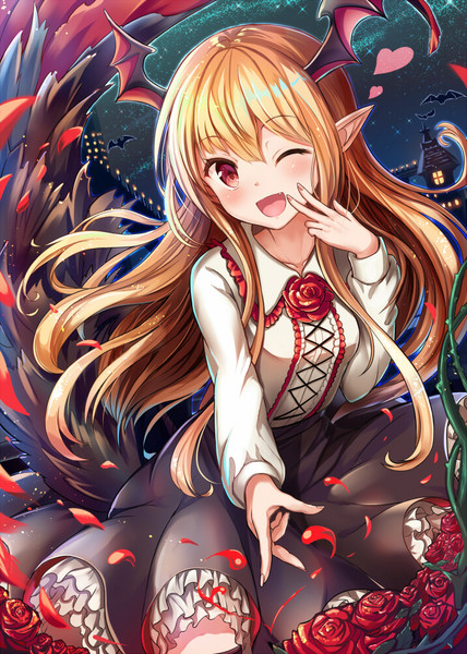 ヴァンピィちゃん 桜あに さんのイラスト ニコニコ静画 イラスト