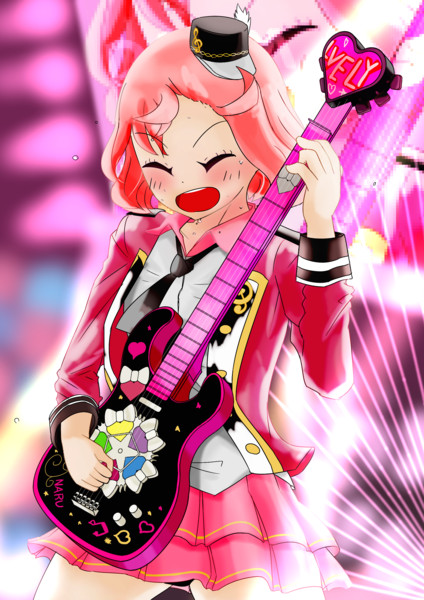 プリズムかっこいいギターソロ 触手太郎 さんのイラスト ニコニコ静画 イラスト