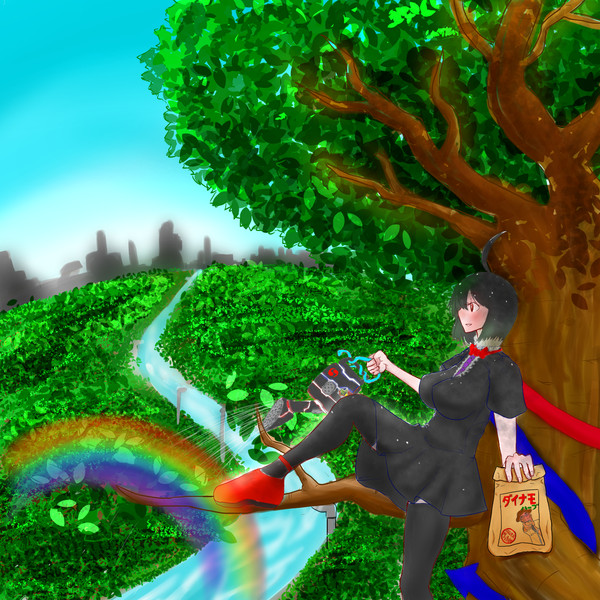 歩くグリーンコーディネイター 羅臼こんぶ さんのイラスト ニコニコ静画 イラスト