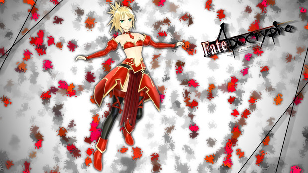 Mmd フェイト アポクリファ モルドレッド モデル配布 あかね さんのイラスト ニコニコ静画 イラスト