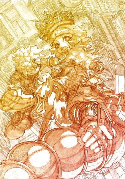 市街地バトル / NomalContora さんのイラスト ニコニコ静画 (イラスト)