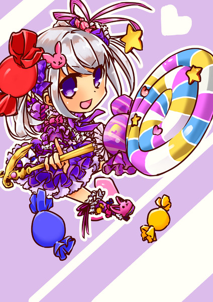 開花イベリス 塵芥 さんのイラスト ニコニコ静画 イラスト