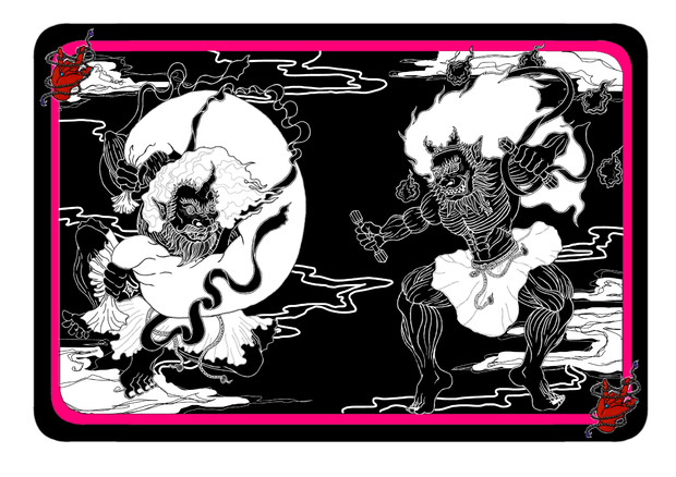 風神雷神rock之絵巻 Kazunari Kozono さんのイラスト ニコニコ静画 イラスト