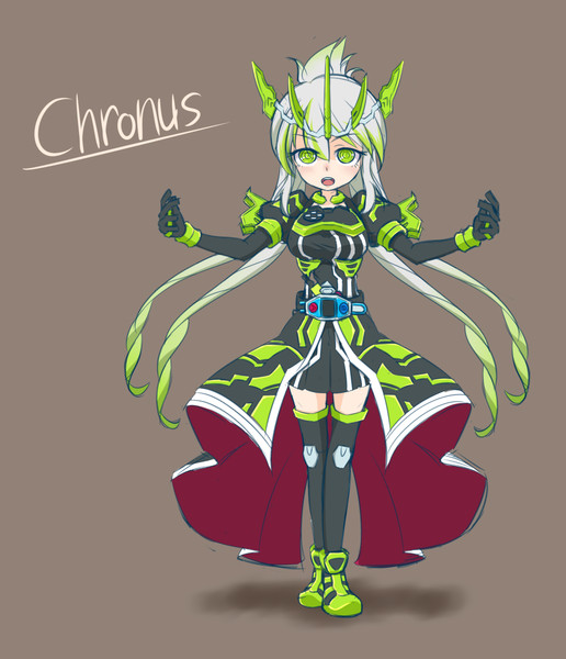 ライダー少女クロノスさん タチバナ さんのイラスト ニコニコ静画 イラスト