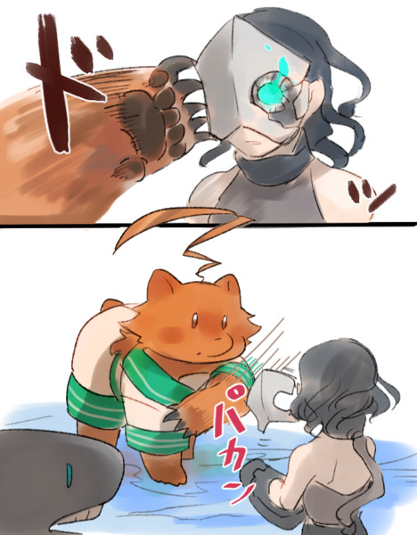 球磨vsチ級 ちゃまるく さんのイラスト ニコニコ静画 イラスト