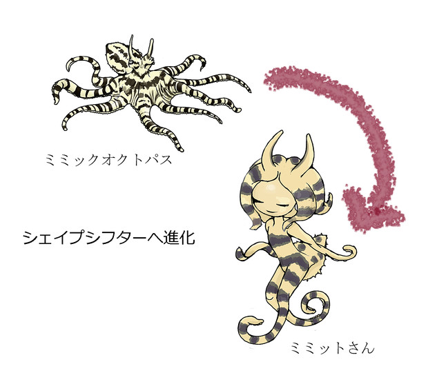 ミミットさん サバ缶フィレ鮪 さんのイラスト ニコニコ静画 イラスト