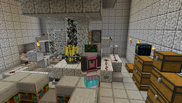Minecraft 1 11 2用のブレイズトラップ Cz500c さんのイラスト ニコニコ静画 イラスト