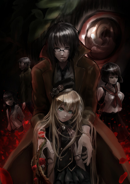死印 第一章イメージイラスト Aver さんのイラスト ニコニコ静画 イラスト