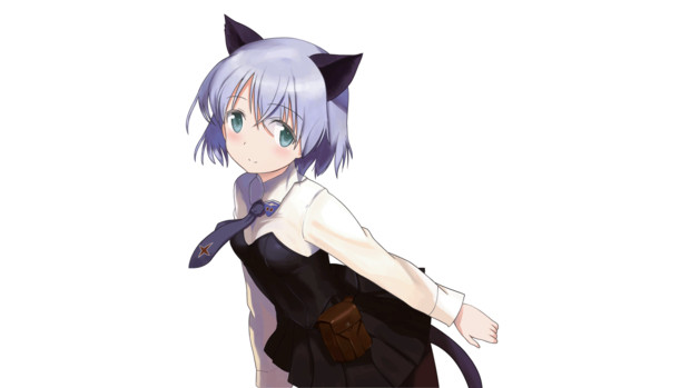 サーニャをlive2dで動かしてみた 猫狐 にゃんこ さんのイラスト ニコニコ静画 イラスト