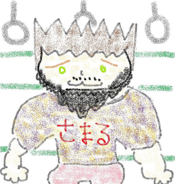 50回記念放送で描いて見た