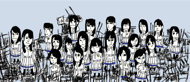 世界には愛しかない ｈ S さんのイラスト ニコニコ静画 イラスト