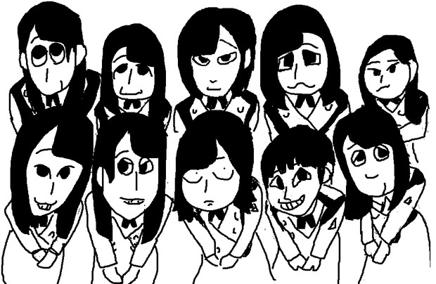 欅十本槍 ｈ S さんのイラスト ニコニコ静画 イラスト