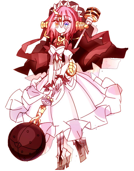 黒のバーサーカー Enothela さんのイラスト ニコニコ静画 イラスト