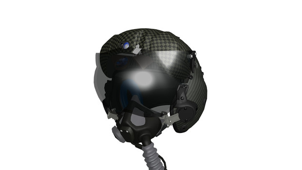 【MikumikuDance】一人JSF計画その9 － F35用ヘルメット【HMD】