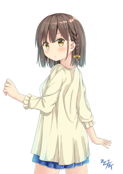 最高のイラスト画像 新鮮な三つ編み 女の子 イラスト