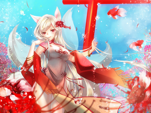 ヒガンバナさん ラムネ さんのイラスト ニコニコ静画 イラスト