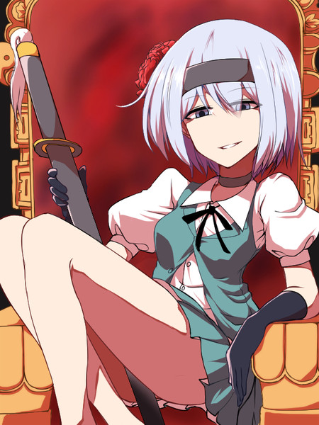 女王妖夢ちゃん John C94金東タ20a さんのイラスト ニコニコ静画 イラスト