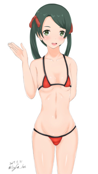 マイクロビキニくまりんこ りんふぁ さんのイラスト ニコニコ静画 イラスト