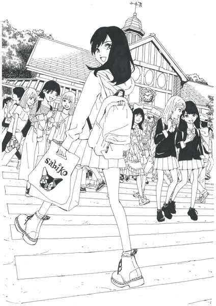 原宿駅 Kichiko さんのイラスト ニコニコ静画 イラスト