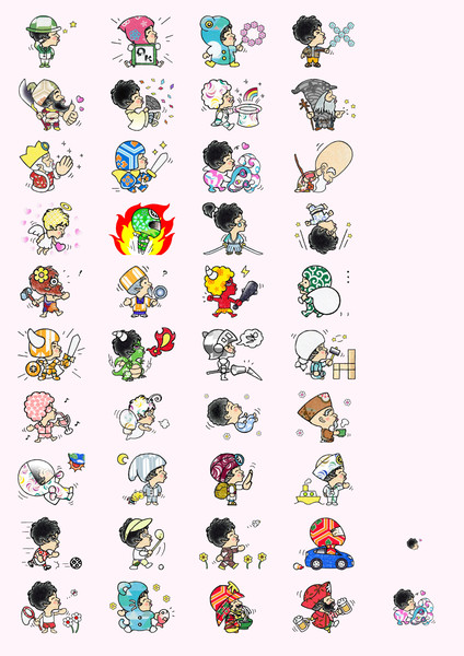 Line スタンプ 言葉無し ふとぅし君 3 ブルーオーシャン さんのイラスト ニコニコ静画 イラスト