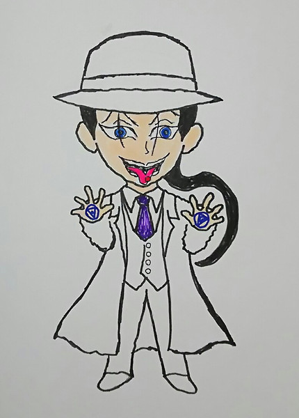 ゾルフ ｊ キンブリー ニコニコ静画 イラスト