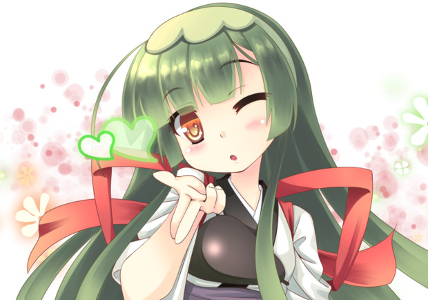 ずんだ投げキッス Sumii さんのイラスト ニコニコ静画 イラスト