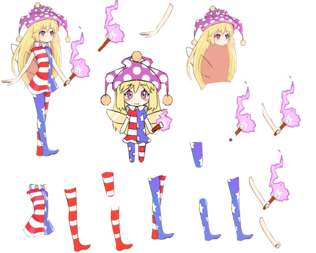 Cl姉貴のパーツ 高画質版 かにジュース さんのイラスト ニコニコ静画 イラスト