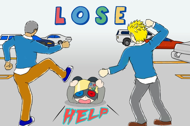 Bully Loseイラスト うきょち さんのイラスト ニコニコ静画 イラスト