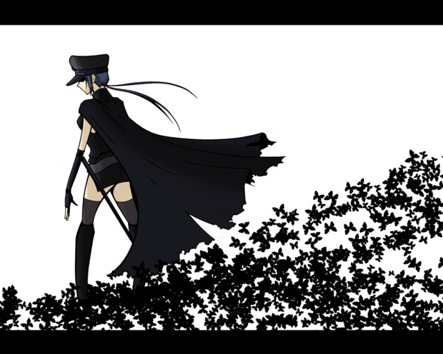 黒百合 桃色あふろ さんのイラスト ニコニコ静画 イラスト